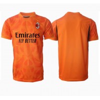 Dres AC Milan Brankarsky Preč 2024-25 Krátky Rukáv